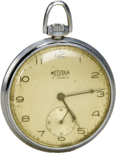 Pocket watch repair