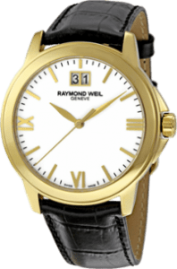 Raymond Weil watch pic 2 Raymond Weil brand watch repair contact us for information from a battery to a finding a problem with the movement