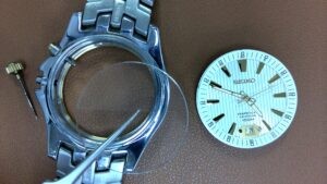 Seiko Crystal Replacement