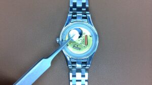 Tissot Battery Replacement