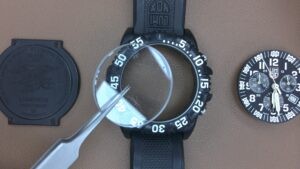 Luminox Crystal Replacement