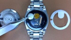 ESQ Swiss Battery Replacement