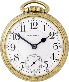 Waltham watch pic